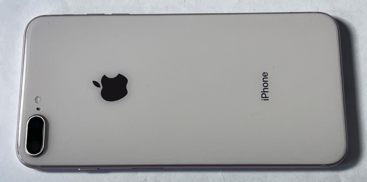 Apple iPhone 8 Plus Back Frame Glass Battery Door Cover Frame