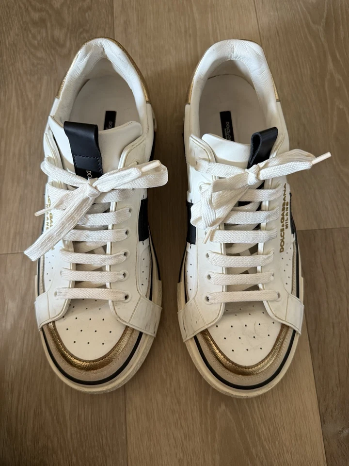 Tênis Dolce & Gabbana 2.Zero personalizado. EUA 10/UE 44 - Imagem 4 de 4