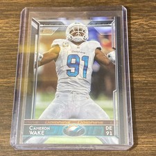 2015 Topps - Cameron Wake #180 Miami Dolphins