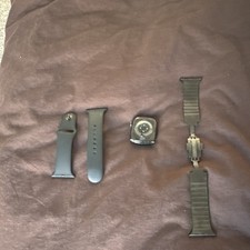 Apple Watch Series 11 42mm Black titanium Band Fitness Tracker