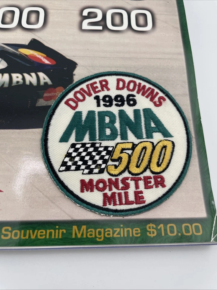 Vintage Winston Cup Dover Speedway Souvenir Programs – 1994, 1996, 1997, 1998 - Image 4 of 4