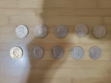 10 Piece 1972 1 Peso Philippines Coins Ships Free