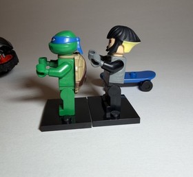 LEGO Teenage Mutant Ninja Turtles: Karai Bike Escape (79118) As Is