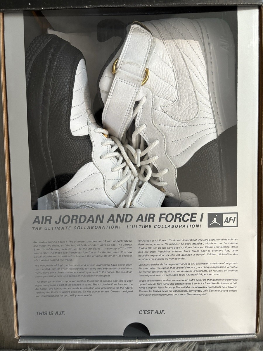 air force 1 fusion 12