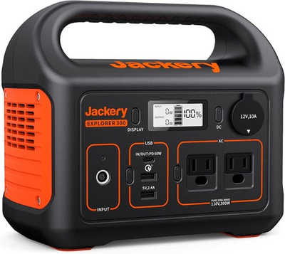#ad #ad Jackery Portable Power Station Explorer 300 293Wh Backup Lithium Battery Solar $134.25
