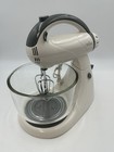 Rival Stand Mixer 12 Speeds With Glass Bowl 3 Beaters FPRVSM0001 Great Condition