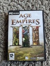 Age of Empires III PC Video Game Complete With Manual