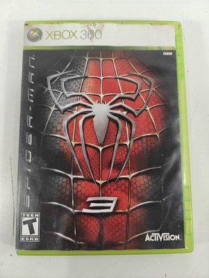 Spider Man 3 - Microsoft Xbox 360 - Complete CIB - Tested - Authentic