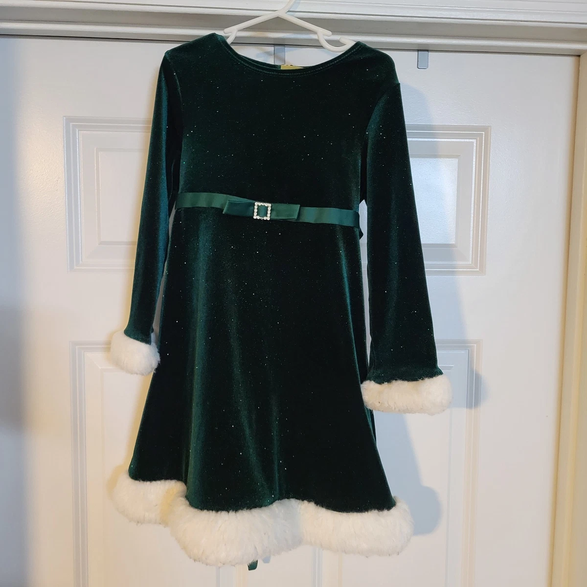Bonnie Jean Green Velvet Dresses for Girls for sale | eBay Bonnie Jean Green Velvet Dresses for Girls for sale | eBay