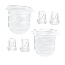 6PCS M6 Duckbill Valves  Silicone Diaphragm Compatible 4pc Valve 2pc Diaphragm