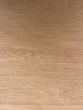 Birch Wood cabinet door front 1 29.5 x 27 X .8
