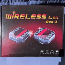 Upgraded Version Wireless Trailer Lights, Magnetic Trailer Lights Wireless Kit