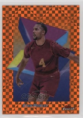 2024-25 Topps Finest Common Orange X-Fractor /250 Evan Mobley #17 0l1