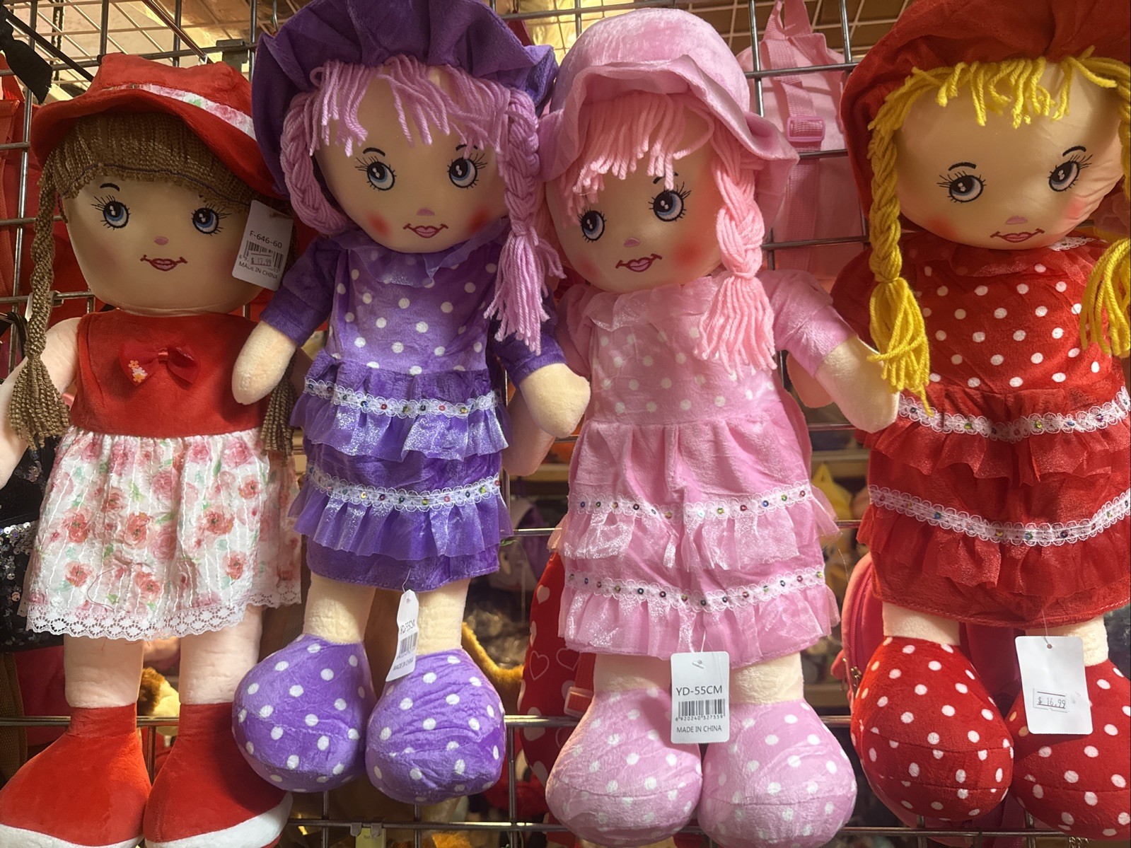 Beautiful Dolls