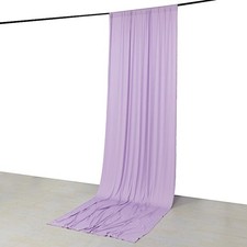 5 ft x 14 ft LAVENDER 4-Way Stretch Spandex Divider Backdrop Curtain Wedding