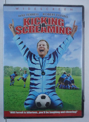 Kicking and Screaming (DVD, 2005, Widescreen) ~ Will Ferrell ~ NEW SEALED