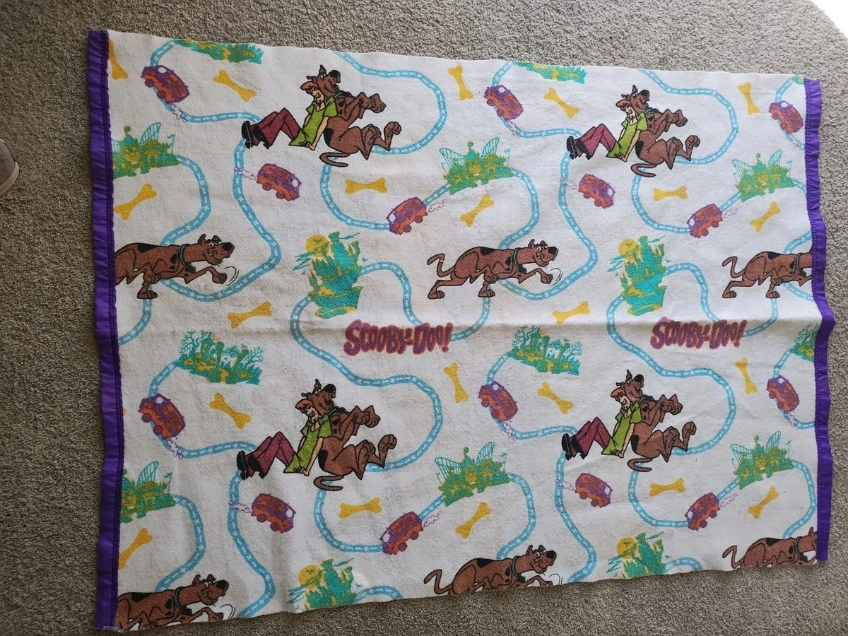 Scooby Doo Blanket In Blankets & Throws for sale | eBay