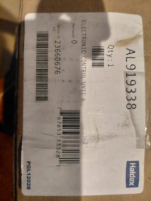 haldex electronic control unit
