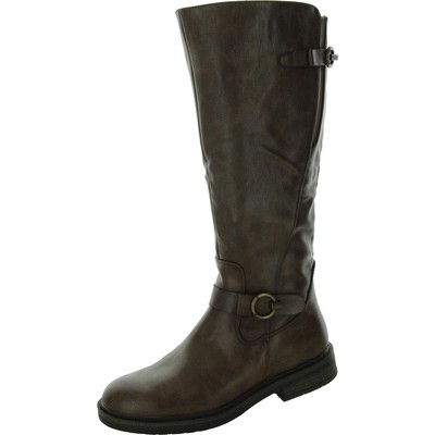 Baretraps Womens Aphrodite Brown Knee-High Boots Boots 10 Medium (B,M) BHFO 3528