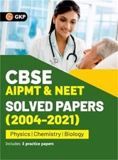 CBSE AIPMT & NEET 2022 - Solved Papers (2004-2021) (Paperback or Softback)