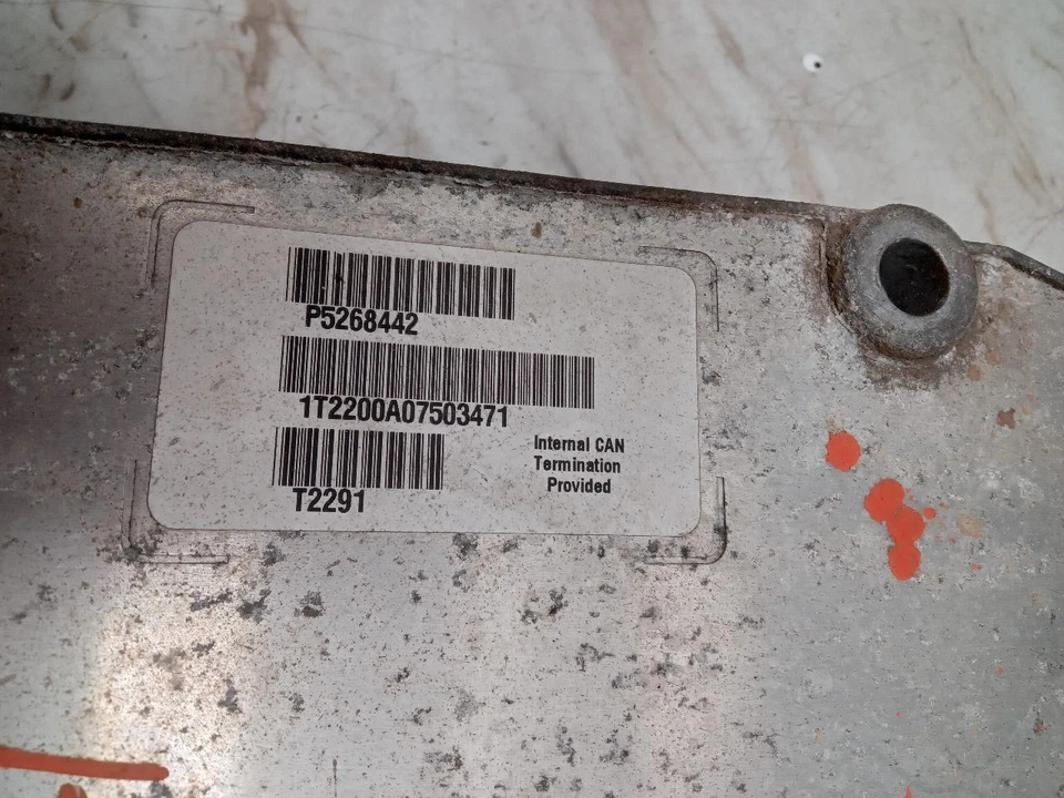 Engine ECM Electronic Control Module 6.7L Fits 10-12 DODGE 2500 PICKUP 265154 - Image 3 of 4