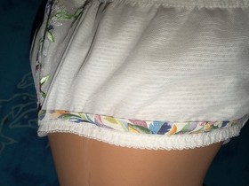 Lise Charmel BCH6139 Baisers Legers Bleus White Rainbow Flowers Full Cup Bra 38F