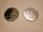 2017 Silver Coin ATB George Rogers Clark (State - INDIANA)  5 Troy Oz .999 Pure