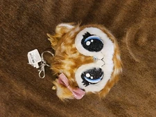 Claire's Deer Keychain Backpack Bag Clip Reindeer Christmas Coin Purse NEW 