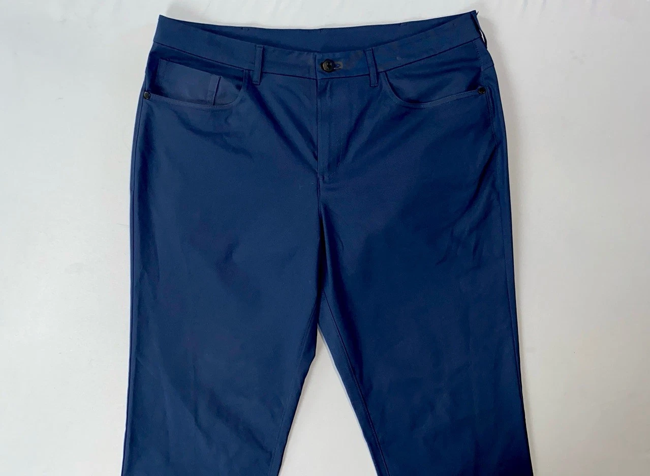 Public Rec Workday 2.0 Dealmaker 5-Pocket Performance Tech Pants. Tag 35X32 NEW