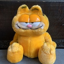 Vintage 1978 Garfield Soft Toy 