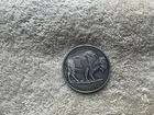 one ounce .999 silver round chief sitting bull