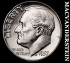 1957 Roosevelt Dime- Silver- Choice Gem Brilliant Uncirculated Luster #i9215