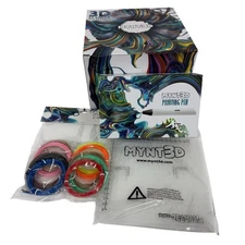 MYNT3D Professional Printing 3D Pen With OLED Display AND Filament Refill Packs