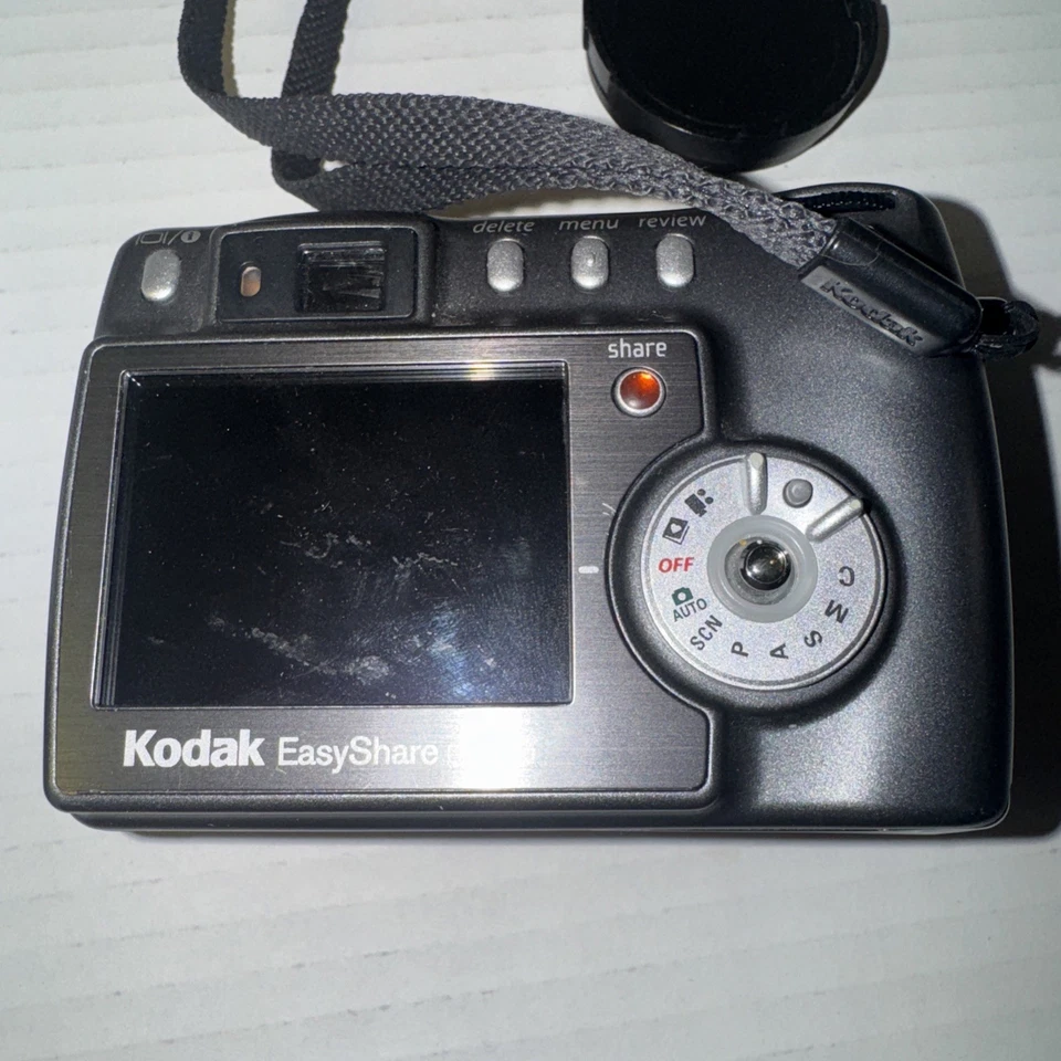 Цифровая камера Kodak Easyshare DX7630 без зарядного устройства НЕПРОВЕРЕННАЯ - Изображение 4 из 4