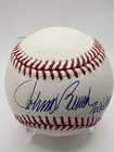 Johnny Bench Signed Baseball with '76 World Series MVP Inscription-Fanatics CoA