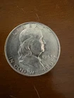 1948 D Franklin Half Dollar