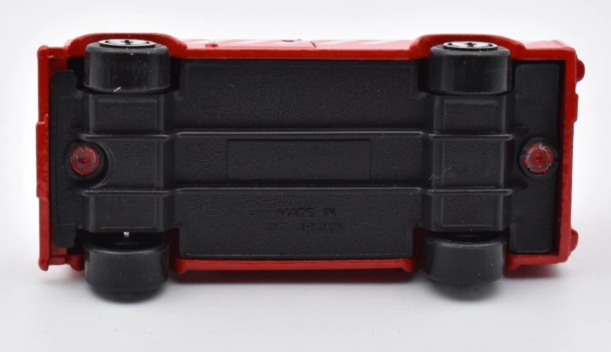 Vintage Corgi Land Rover Fire Salvage red. Model Car DieCast GT Britain. 1/64 - Image 3 of 3