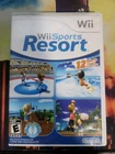 Wii Sports Resort Game And Case CLEAN DISC Tested Works Great