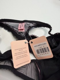 Agent Provocateur Momoko Bra 32B Brief 2 NWT