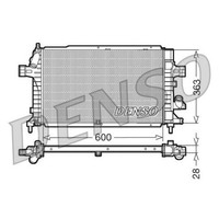 Denso WasserküHler MotorküHler Alu FüR Opel Zafira A F75_ 1.8 16V A05 1.9 Cdti