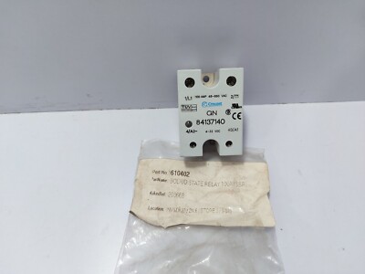 Crouzet 84137140 Solid State Relais