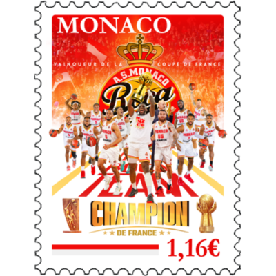 Monaco Monaco Basket Champion De France