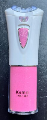 Kemei Depilator / Epilator Hair Remover KM-1999 with Box and Gift Pouch