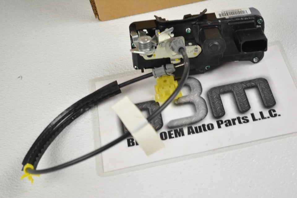 Cadillac CTS 2008-2014 actuador de pestillo de puerta delantera y cable lado del conductor izquierdo nuevo equipo original Foto 3 de 4