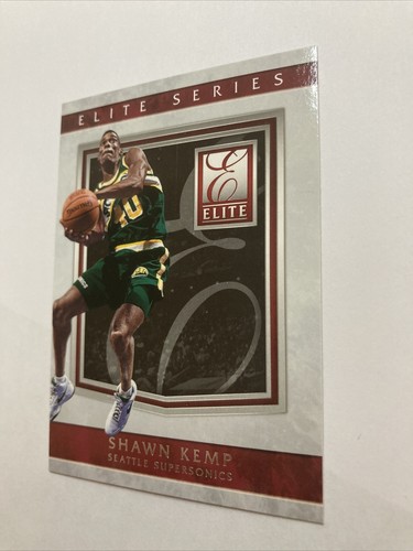 2015-16 Donruss Panini Elite Series Inserts #15 Shawn Kemp Seattle Sonics - Picture 2 of 3