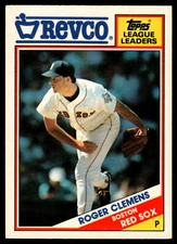 1988 Topps Revco League Leaders #28 Roger Clemens NRMT or Better