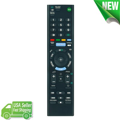 New RMT-TX101P Replaced Remote For Sony TV KDL-40W700C KDL-32W700C KDL-48W700C