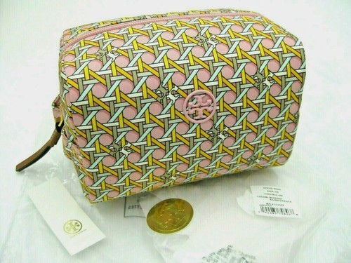 Tory Burch Piper Printed Large Cosmetic 