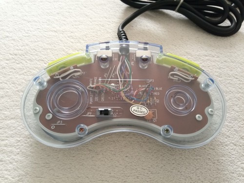 Manette Logic3 SprintPad16 pour console Sega Mega Drive et Super Nintendo - Photo 2/3