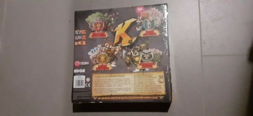 JUEGO Kharnage Juego de mesa (Edge Entertainment) NUEVO PLASTIFICADO - Imagen 2 de 2